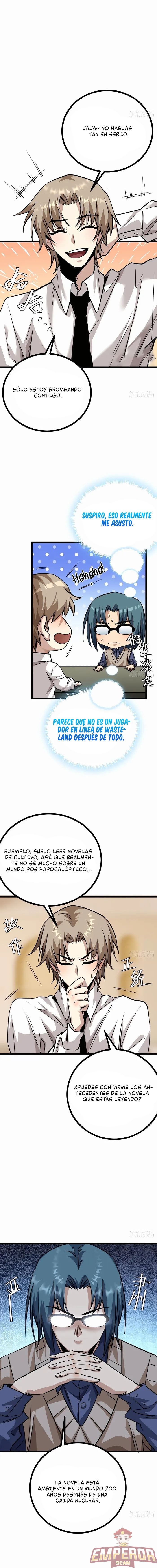 Read Este juego es demasiado realista Manga Online