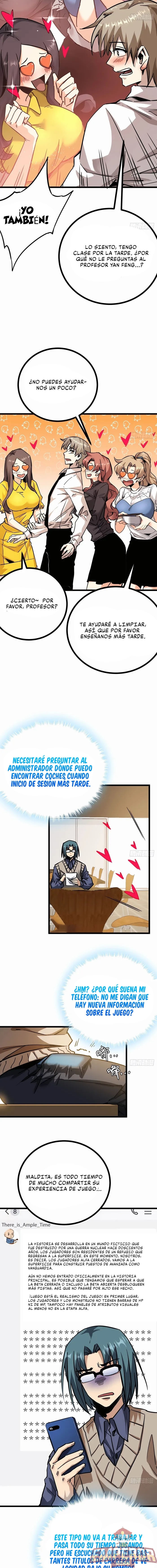 Read Este juego es demasiado realista Manga Online