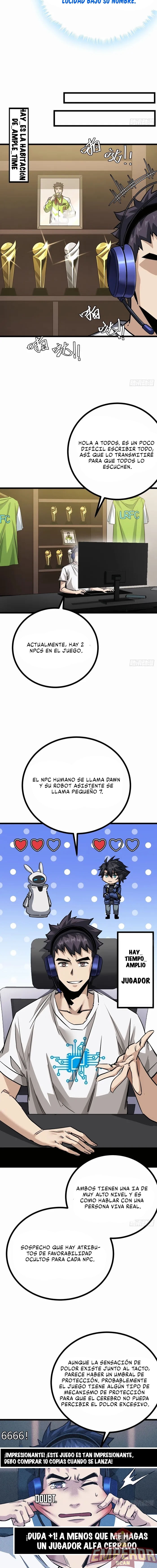 Read Este juego es demasiado realista Manga Online