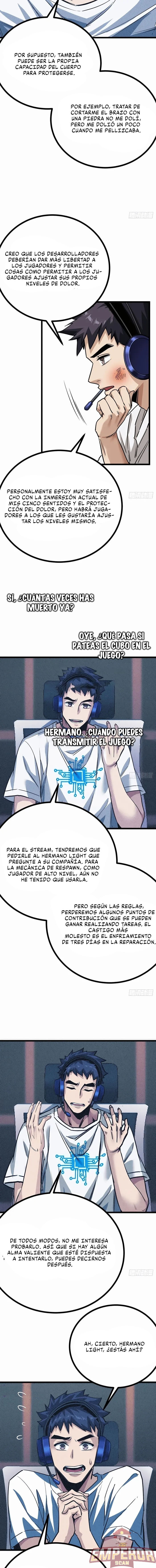 Read Este juego es demasiado realista Manga Online