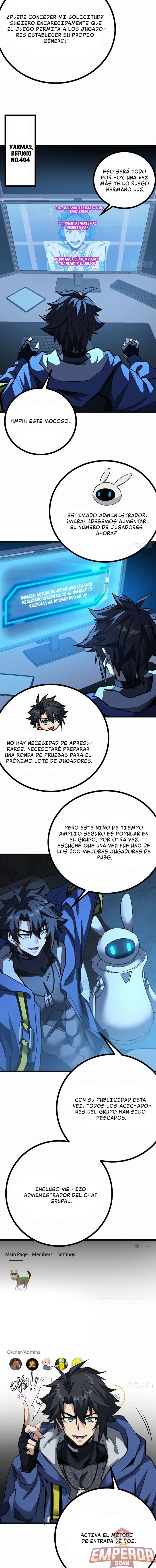 Read Este juego es demasiado realista Manga Online