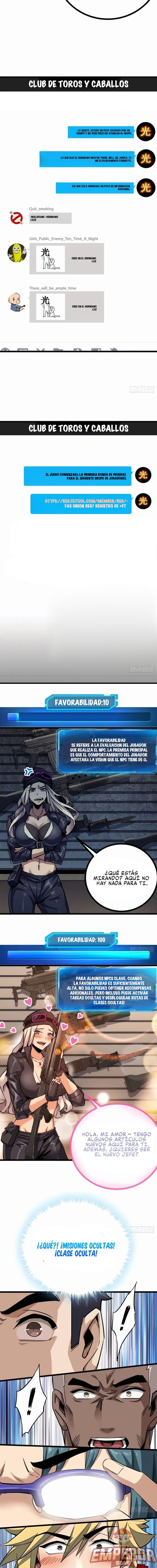 Read Este juego es demasiado realista Manga Online