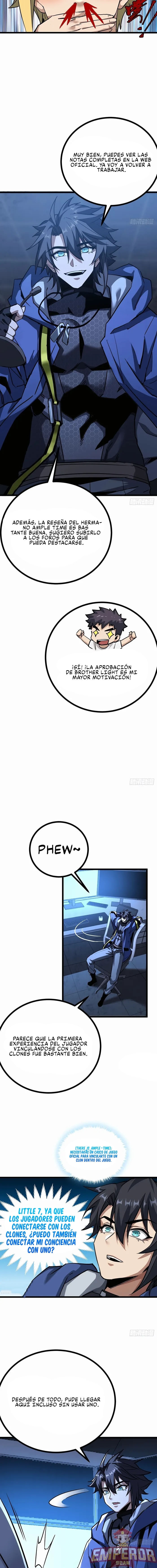 Read Este juego es demasiado realista Manga Online