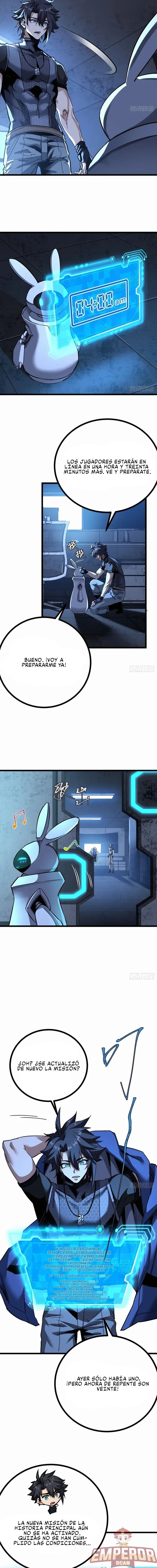 Read Este juego es demasiado realista Manga Online