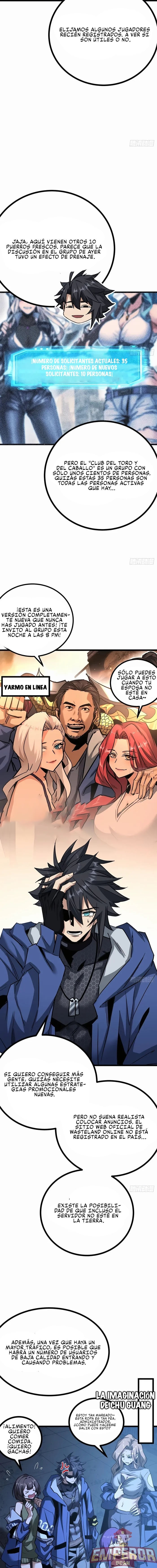 Read Este juego es demasiado realista Manga Online