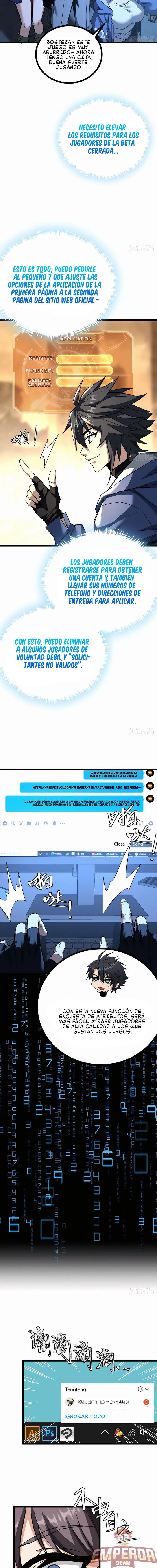 Read Este juego es demasiado realista Manga Online