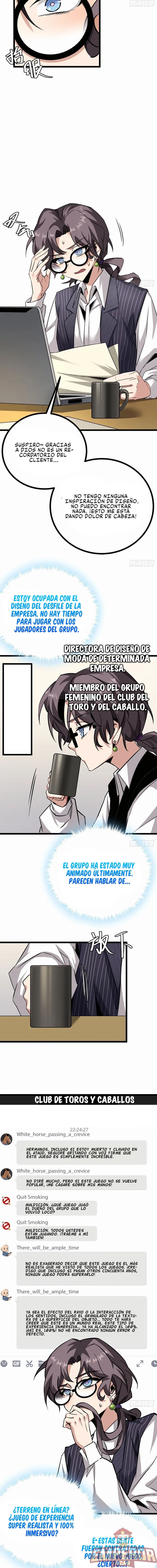 Read Este juego es demasiado realista Manga Online