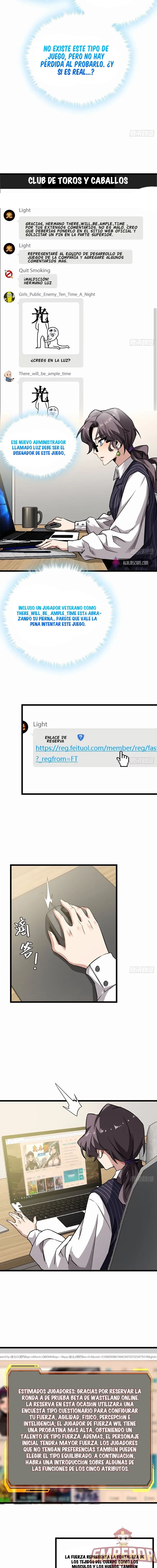 Read Este juego es demasiado realista Manga Online