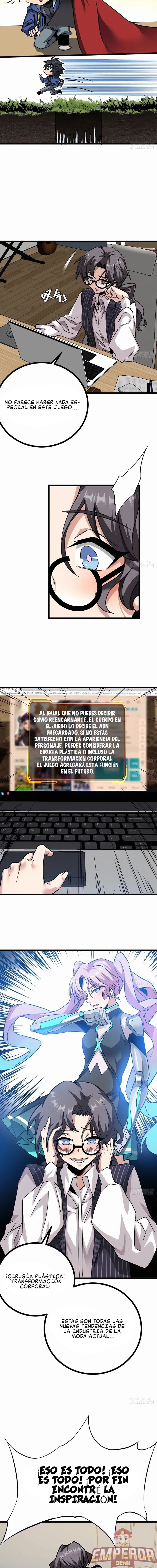 Read Este juego es demasiado realista Manga Online