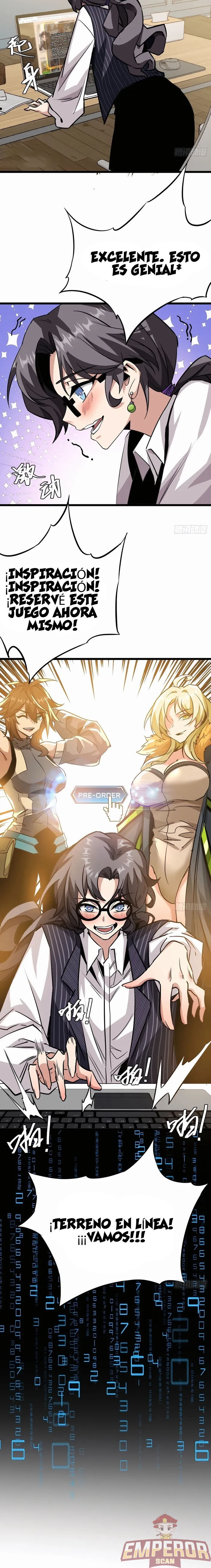 Read Este juego es demasiado realista Manga Online