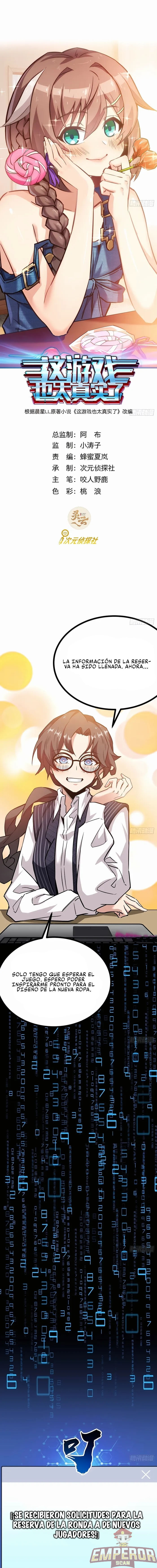 Read Este juego es demasiado realista Manga Online