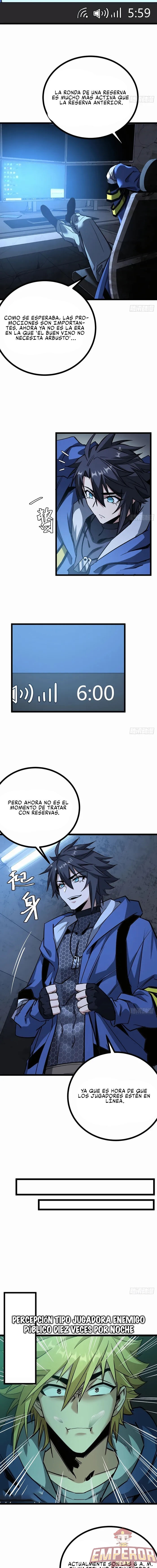 Read Este juego es demasiado realista Manga Online