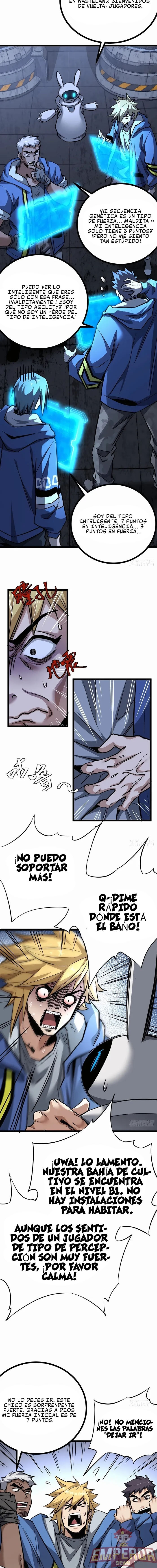 Read Este juego es demasiado realista Manga Online