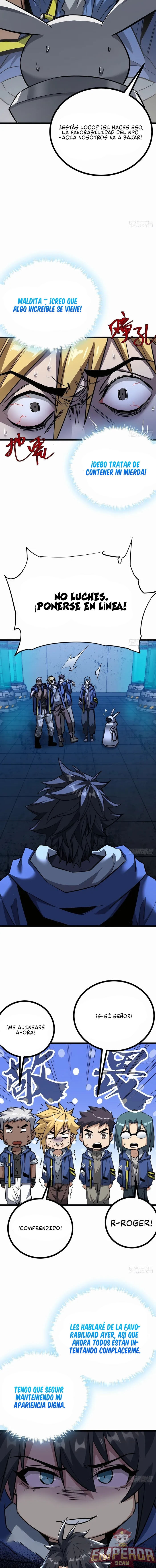 Read Este juego es demasiado realista Manga Online