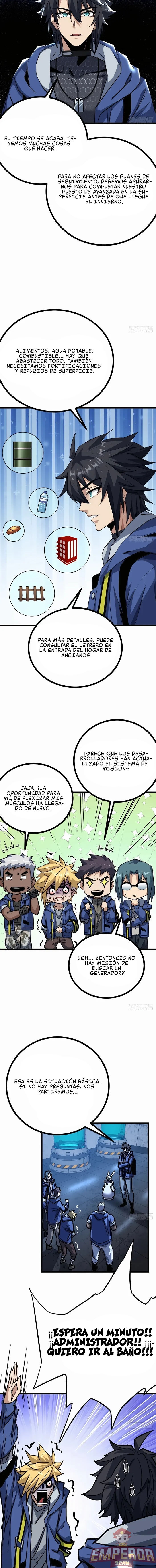 Read Este juego es demasiado realista Manga Online