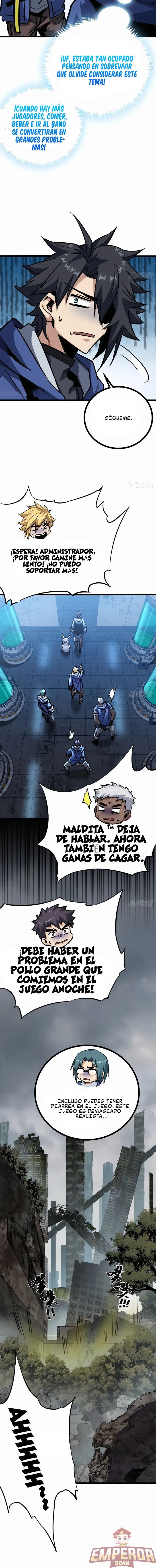 Read Este juego es demasiado realista Manga Online