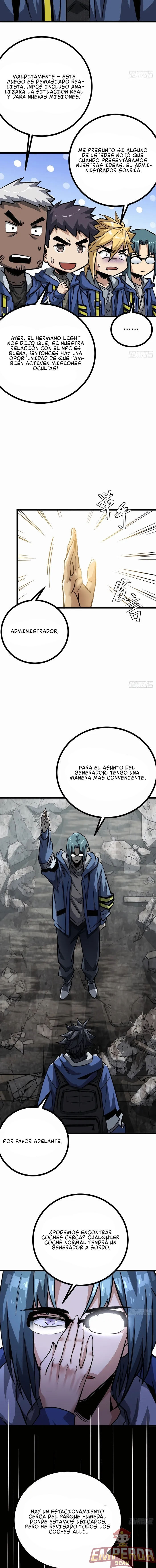 Read Este juego es demasiado realista Manga Online