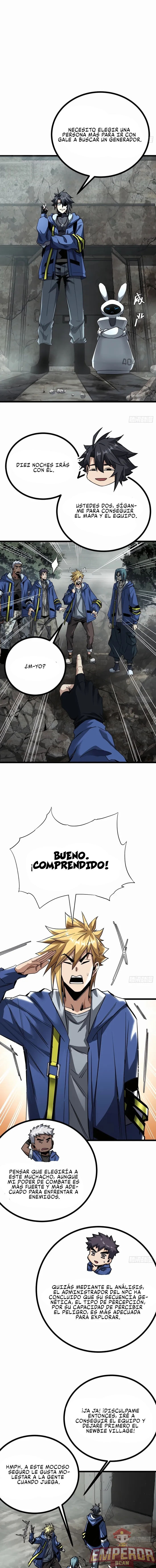 Read Este juego es demasiado realista Manga Online