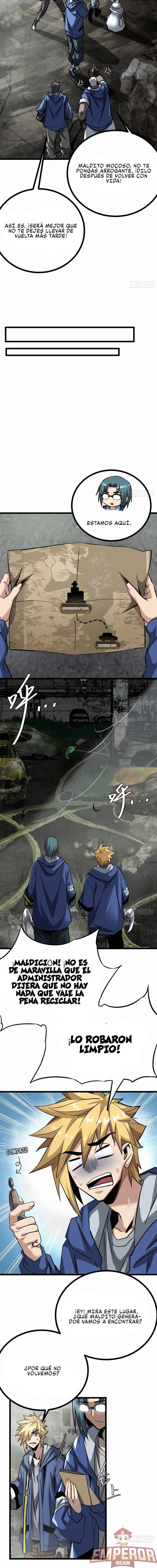 Read Este juego es demasiado realista Manga Online