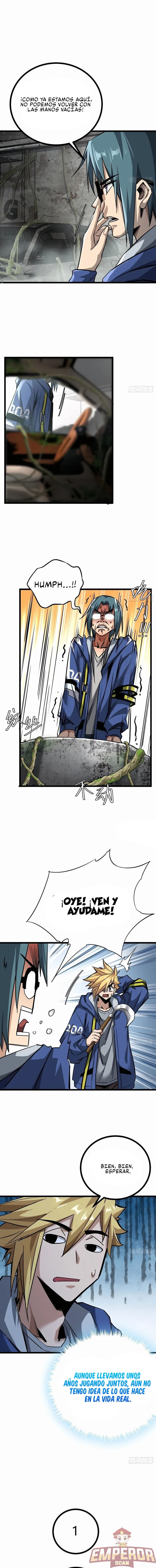 Read Este juego es demasiado realista Manga Online