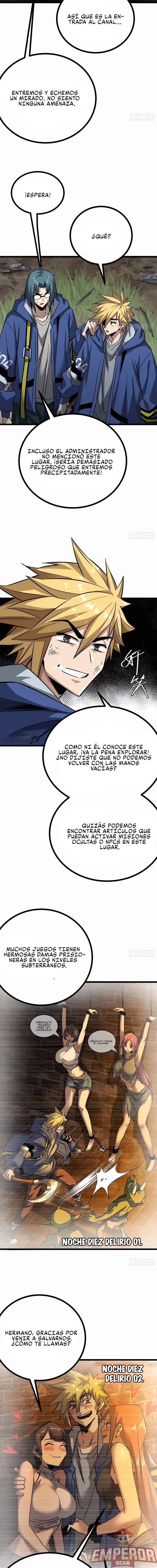 Read Este juego es demasiado realista Manga Online