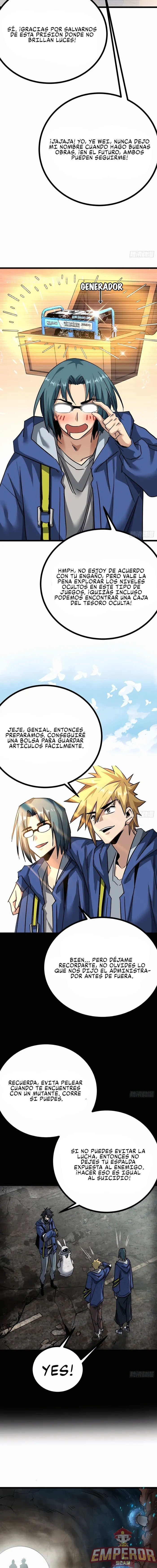 Read Este juego es demasiado realista Manga Online