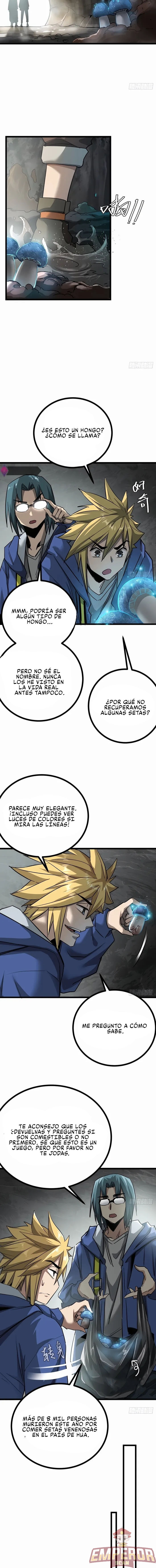 Read Este juego es demasiado realista Manga Online