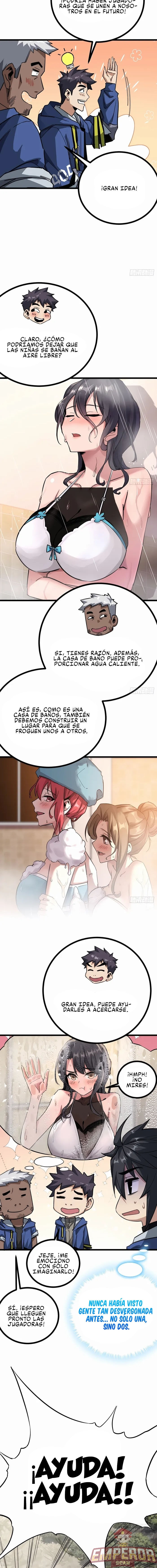 Read Este juego es demasiado realista Manga Online