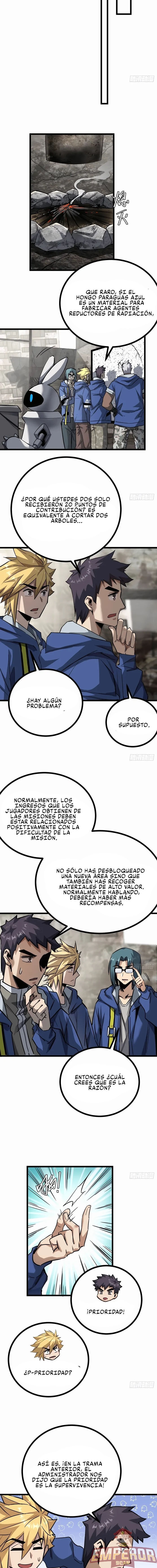 Read Este juego es demasiado realista Manga Online