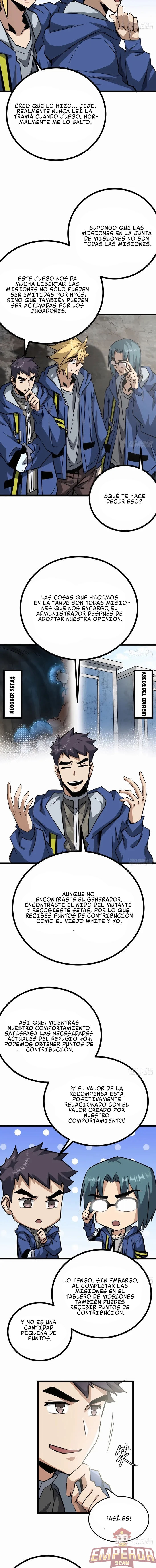 Read Este juego es demasiado realista Manga Online