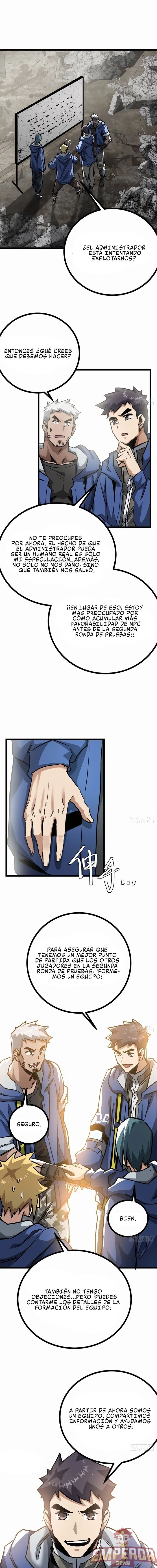 Read Este juego es demasiado realista Manga Online