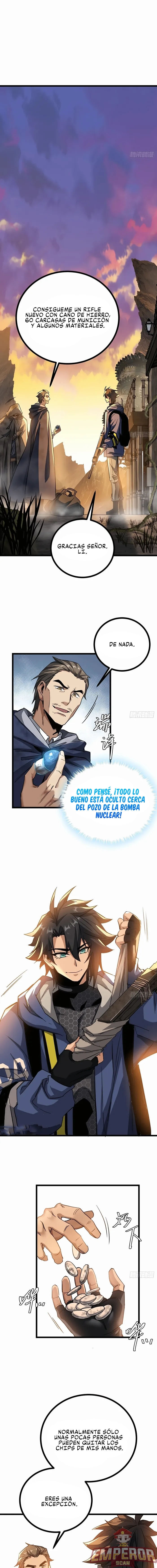Read Este juego es demasiado realista Manga Online