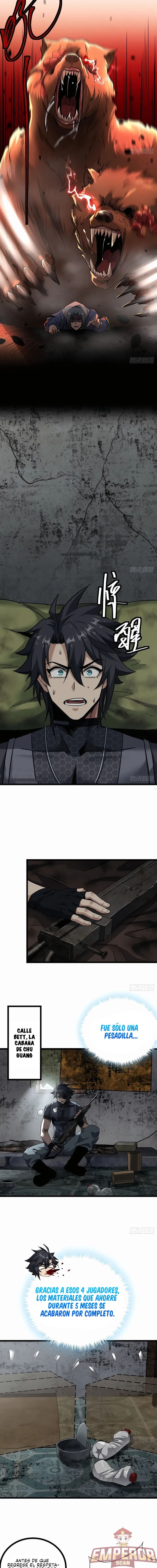 Read Este juego es demasiado realista Manga Online