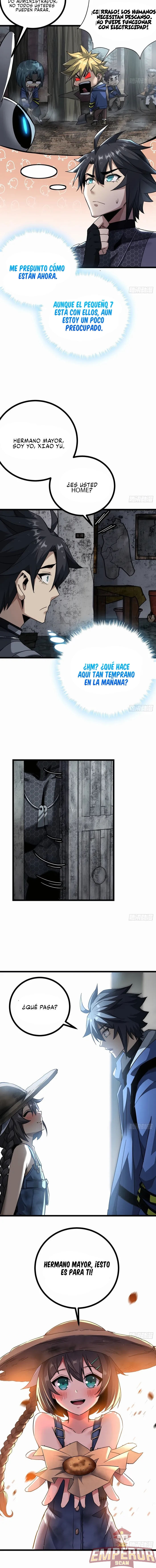 Read Este juego es demasiado realista Manga Online