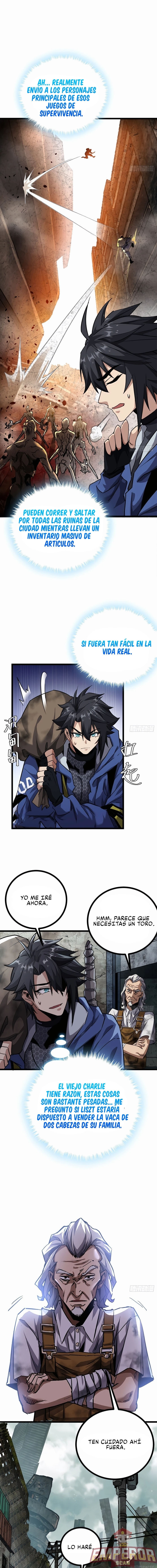 Read Este juego es demasiado realista Manga Online