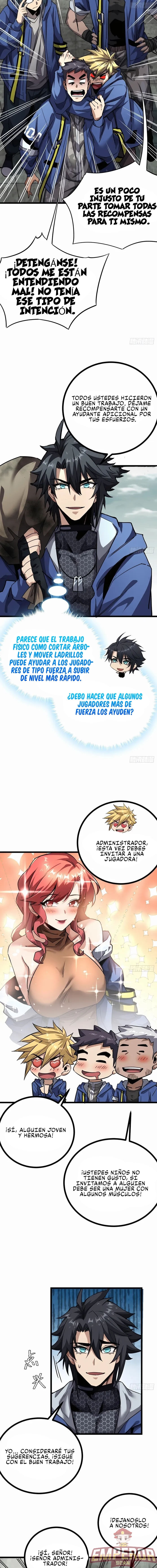 Read Este juego es demasiado realista Manga Online