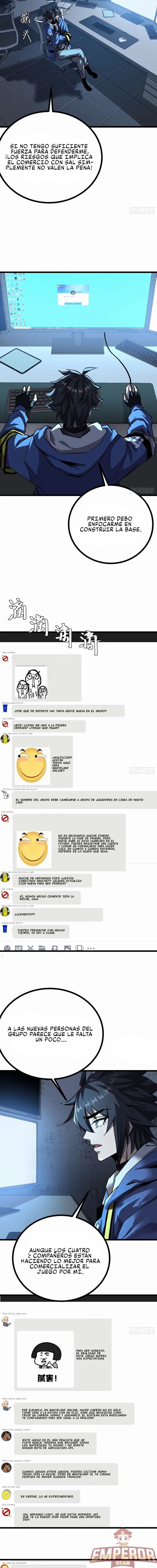 Read Este juego es demasiado realista Manga Online