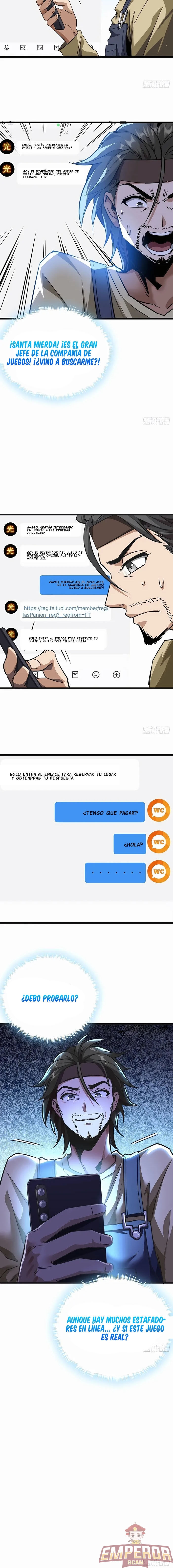 Read Este juego es demasiado realista Manga Online