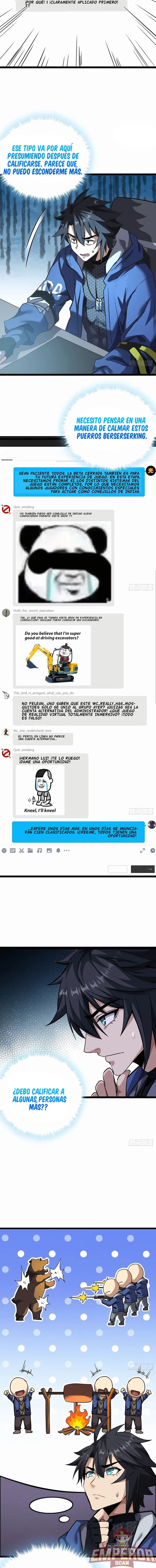 Read Este juego es demasiado realista Manga Online