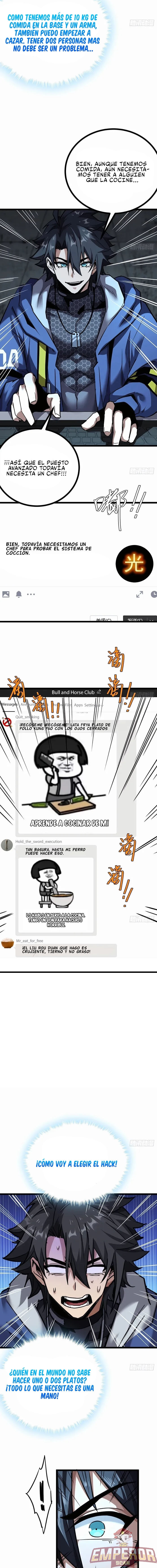 Read Este juego es demasiado realista Manga Online