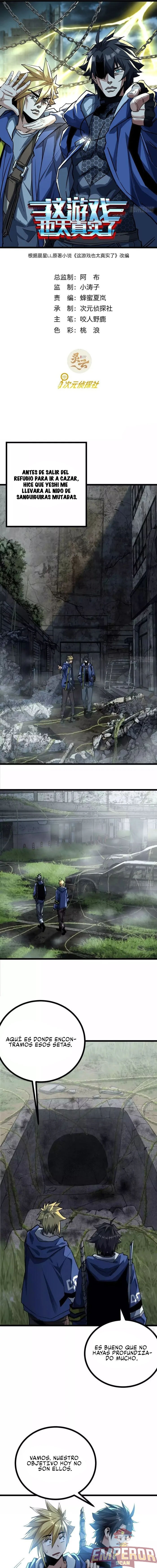 Read Este juego es demasiado realista Manga Online