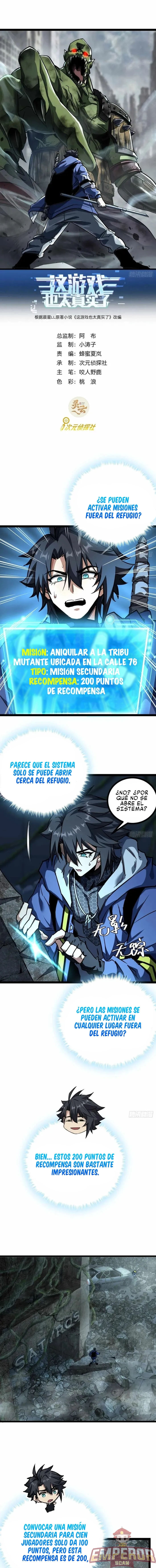 Read Este juego es demasiado realista Manga Online