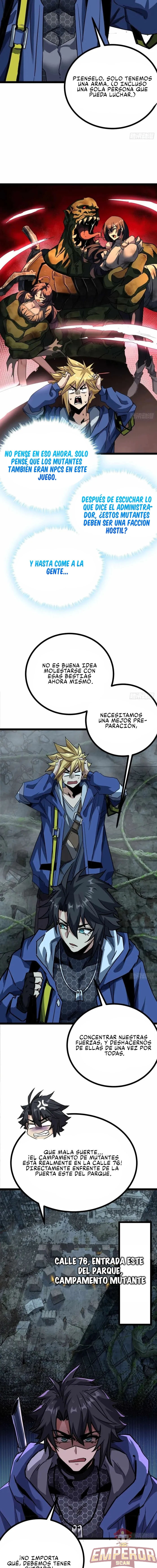 Read Este juego es demasiado realista Manga Online