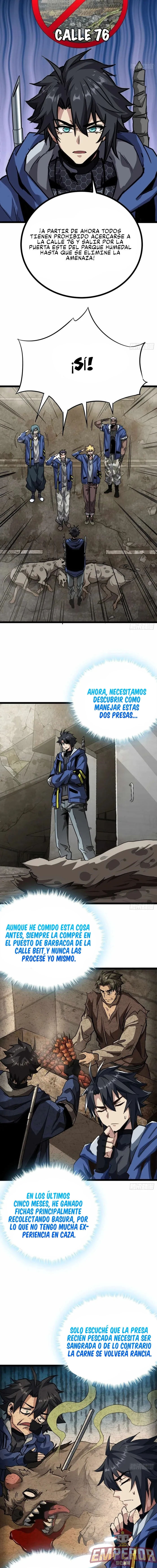 Read Este juego es demasiado realista Manga Online