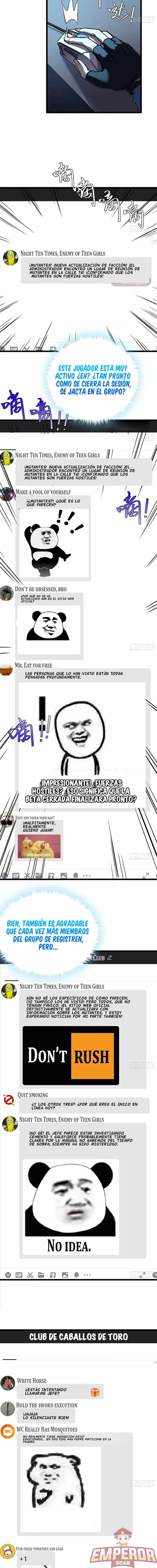 Read Este juego es demasiado realista Manga Online