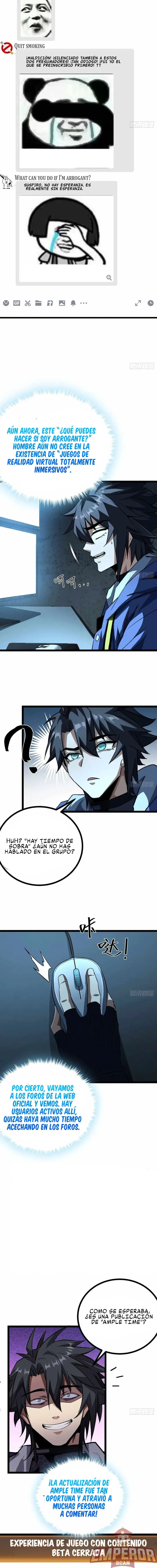 Read Este juego es demasiado realista Manga Online