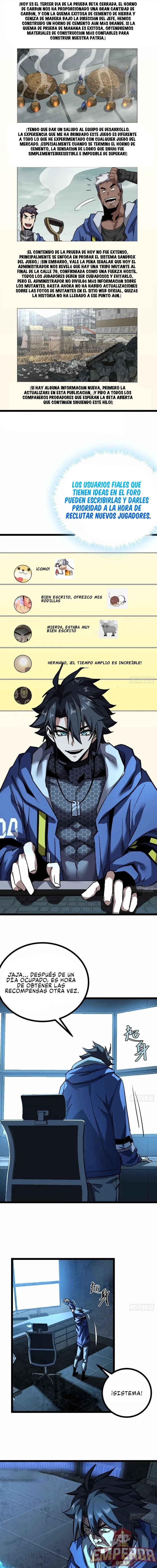 Read Este juego es demasiado realista Manga Online