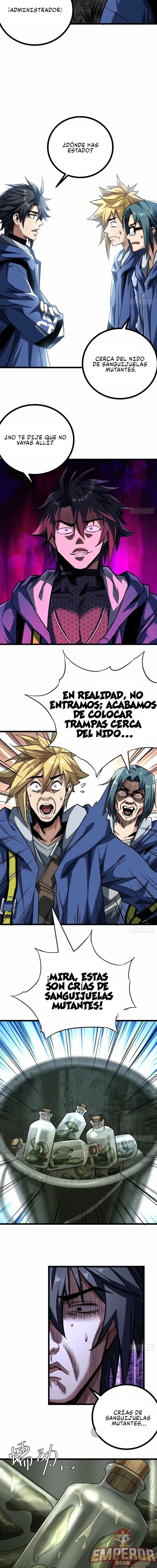 Read Este juego es demasiado realista Manga Online