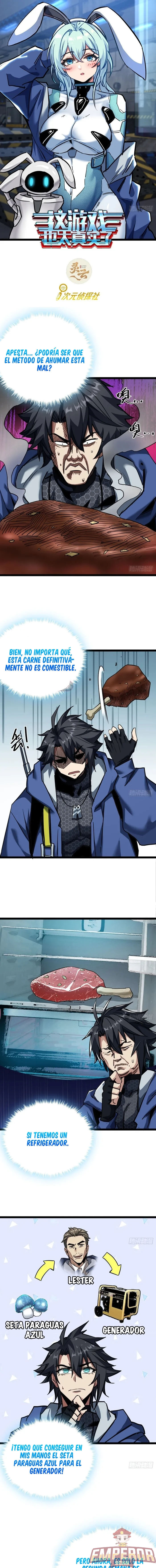 Read Este juego es demasiado realista Manga Online