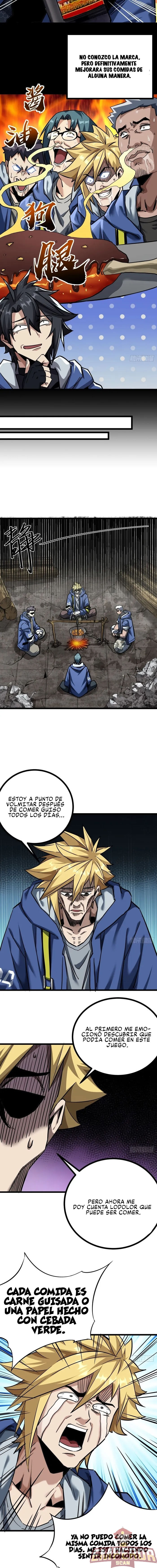 Read Este juego es demasiado realista Manga Online